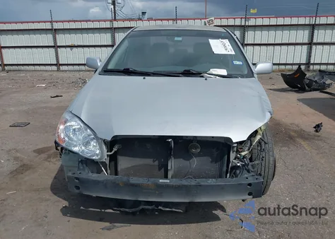 2007 Toyota Corolla Le z USA, uszkodzony, nr VIN 1NXBR32E67Z819182